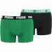 Heren Boxer Shorts Puma 521015001-035 Groen (2 uds)