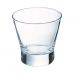 Sett med glass Arcoroc Shetland Gjennomsiktig Glass 250 ml (12 enheter)