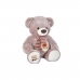 Knuffelbeer DKD Home Decor Wit Sjaal Bruin Kinderen Beer 50 x 30 x 60 cm