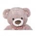 Oso de Peluche DKD Home Decor Blanco Bufanda Marrón Infantil Oso 50 x 30 x 60 cm