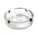 Ashtray Classic Transparent Crystal Ø 10,5 cm