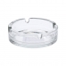 Ashtray Classic Transparent Crystal Ø 10,5 cm