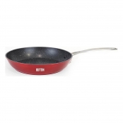 Padella antiaderente Quttin Majestic Rosso (18 cm) - Quttin - Idee regalo