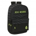 Mochila Escolar Real Madrid C.F. Negro (31 x 47 x 15 cm)