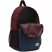 Школьный рюкзак Vans Alumni Разноцветный Бордовый Тёмно Синий