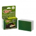 Burete de sârmă Cleaning Block Verde Sticlă (10 x 7 x 4,5 cm)