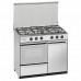 Cocina de Gas Meireles G2950DVW Blanco