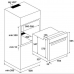Monikäyttöinen uuni Teka HCB6415