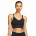 Sport-BH Nike Yoga Dri-Fit Indy Schwarz