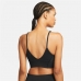 Reggiseno Sportivo Nike Yoga Dri-Fit Indy Nero