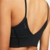 Reggiseno Sportivo Nike Yoga Dri-Fit Indy Nero