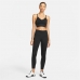 Sport-BH Nike Yoga Dri-Fit Indy Schwarz