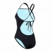 Fato de Banho Mulher Aqua Sphere Essentials Tie Preto