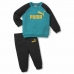 Trenirka za Bebe Puma Minicat Essentials Crna Plava