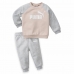 Joggingpak voor baby Puma Minicat Essentials Grijs