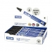 Permanente markeerstift Milan 12 Stuks Zwart PVC