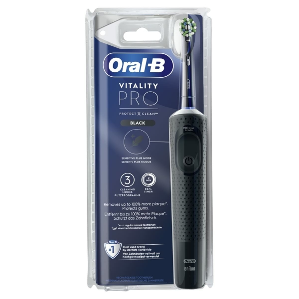 bijlage eiland woordenboek Elektrische tandenborstel Oral-B Vitality Pro Zwart | Koop tegen  groothandelsprijs