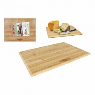 Gourmet Home Products Bamboo Cutting Board, 3 Pack, Natural