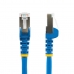 Kabel Sieciowy Sztywny UTP Kategoria 6 Startech NLBL-1M-CAT6A-PATCH Niebieski 1 m