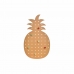 Knagerække DKD Home Decor Orange Træ Plastik Ananas Tropisk 21,5 x 1 x 37,5 cm