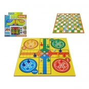 Tabuleiro de Ludo Cayro Jogadores 4-6 40 X 40 Cm