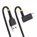 USB A til USB C-kabel Startech R2ACR-15C Sort