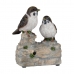 Dekoracyjna figurka ogrodowa Progarden z dźwiękiem Ptak Figurka Dekoracyjna Wielokolorowy polipropylen