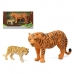 Set van Wilde Dieren Tijger (2 pcs)