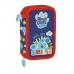 Astuccio Doppio Blue's Clues Blu Marino (28 Pezzi)