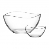 Set of Bowls Lav Vira Crystal (6 uds)