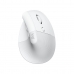 Ergonomische Optische Muis Logitech 910-006477 Wit 4000 dpi