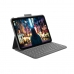 Estojo para iPad + Teclado Logitech 920-011426 Cinzento Qwerty espanhol