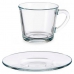 Set de 6 Căni de Cafea Basic (190 ml)