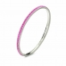 Bracelete Folli Follie 3B13F010D Cor de Rosa (17 cm)