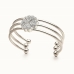 Brazalete Folli Follie 3B0F041C Plateado (17 cm)