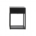 Comodino DKD Home Decor Dorato 35 x 40 x 55 cm Nero Metallo Legno