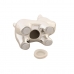 Pușculiță DKD Home Decor Dolomite Infantil Câine 14 x 8 x 11,4 cm