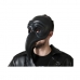 Maske Halloween Arzt Schwarz