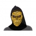 Maszk Golden Skull Halloween