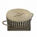 Basket set DKD Home Decor Colonial Fibre (45 x 45 x 56 cm)