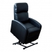 Sillón Reclinable Astan Hogar Relax Negro Piel Sintética