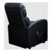 Sillón Reclinable Astan Hogar Relax Negro Piel Sintética