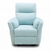 Reclining Armchair Astan Hogar Relax Blue