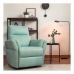 Reclining Armchair Astan Hogar Relax Blue