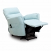 Reclining Armchair Astan Hogar Relax Blue