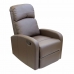 Reclining Armchair Astan Hogar Relax Manual Chocolate Synthetic Leather