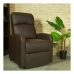 Ligfauteuil Astan Hogar Relax Handboek Chocolade Synthetisch Leer