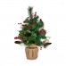 Kerstboom Bruin Rood Groen 23 x 47 x 27 cm