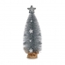 Albero di Natale con Stella Argentato 13 x 41 x 13 cm