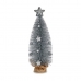 Vánoční Stromek s Hvězdou Stříbřitý 13 x 41 x 13 cm